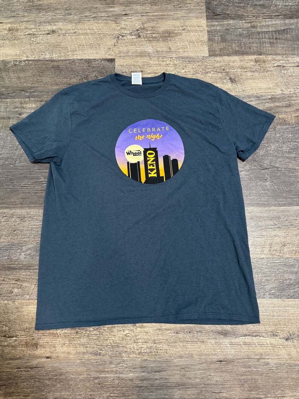 Delta Soft Keno Celebrate the Night T-Shirt, Size XL
